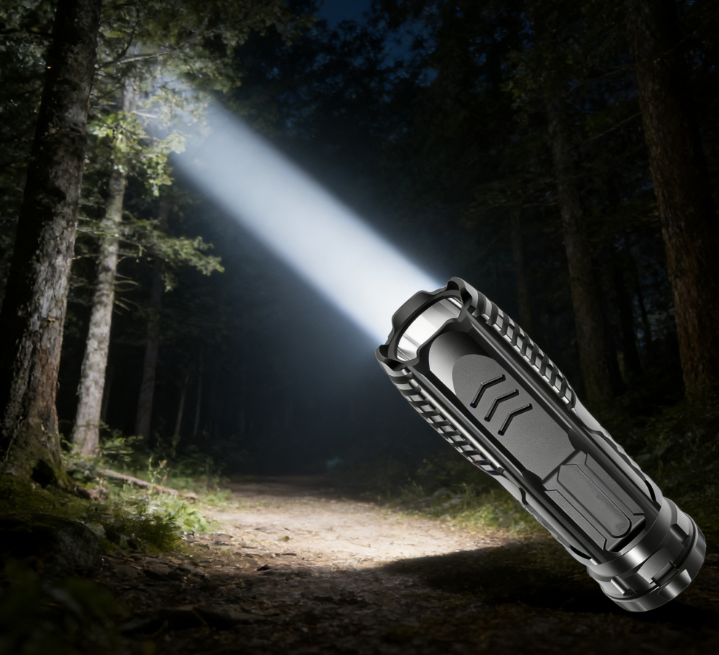 Compact Portable LED Torch Light