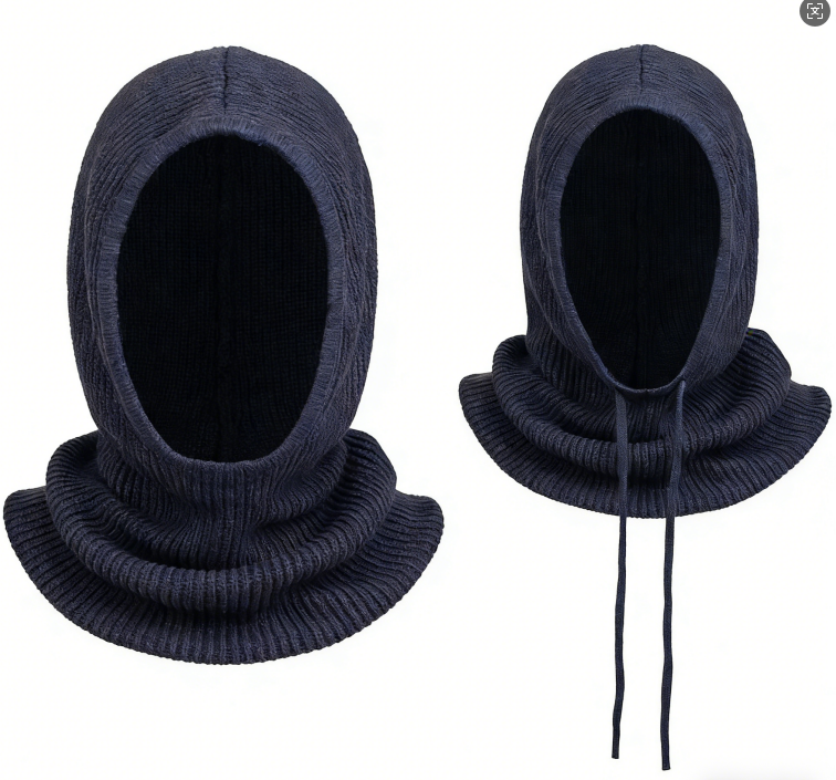 Cozy Women's Fleece Scarf Hat Set