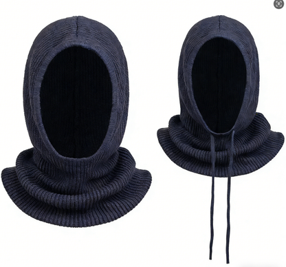 Cozy Women's Fleece Scarf Hat Set