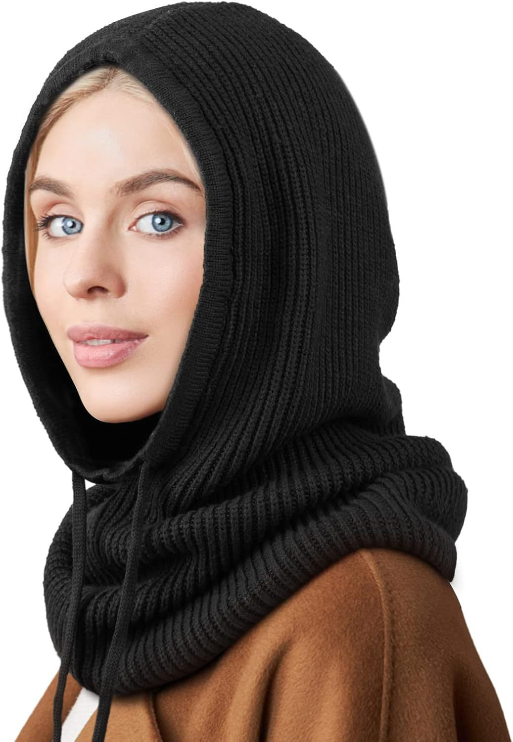 Cozy Women's Fleece Scarf Hat Set
