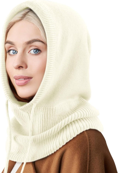 Cozy Women's Fleece Scarf Hat Set