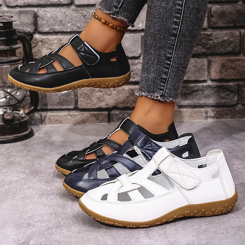 Befez | Comfortable Round Toe Everyday Shoe - Befez