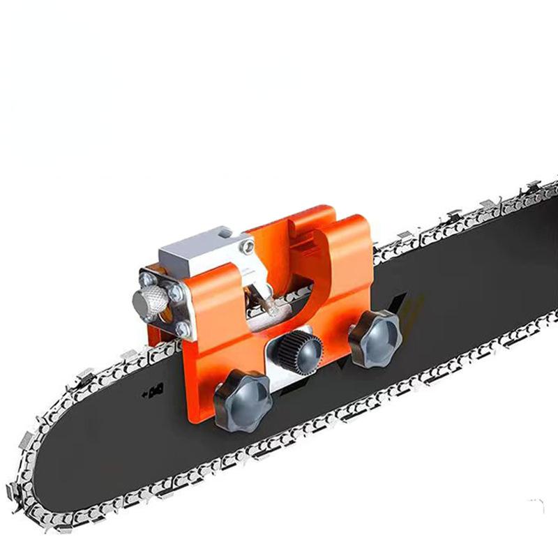 Easy Garden Chainsaw Sharpener Tool