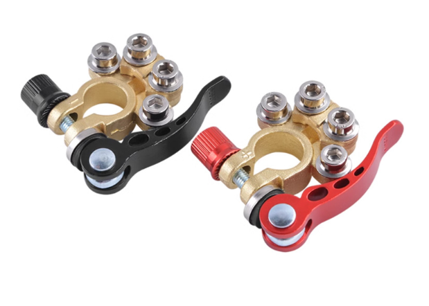 Fast Easy Battery Quick Connect Clamp