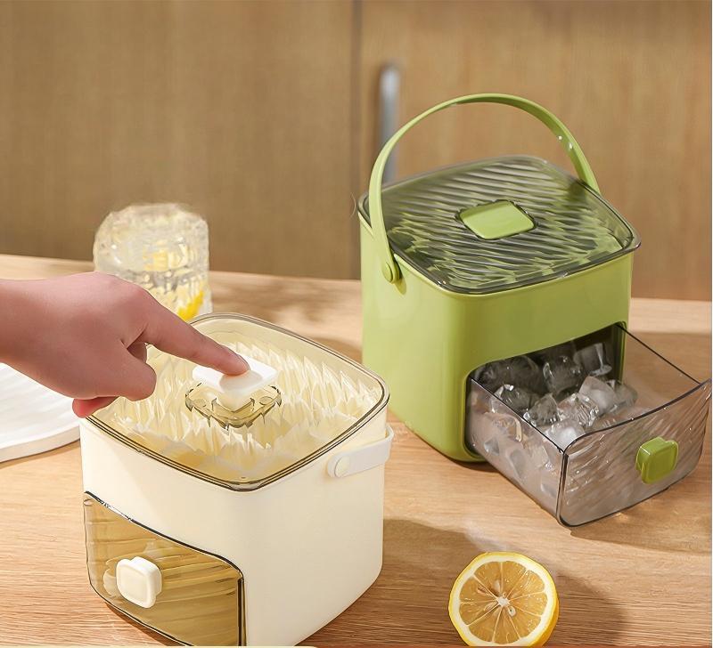 Tough Insulated Portable Ice Cooler Bucket - Befez