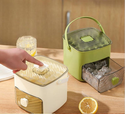 Tough Insulated Portable Ice Cooler Bucket - Befez