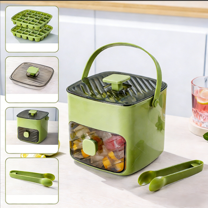 Tough Insulated Portable Ice Cooler Bucket