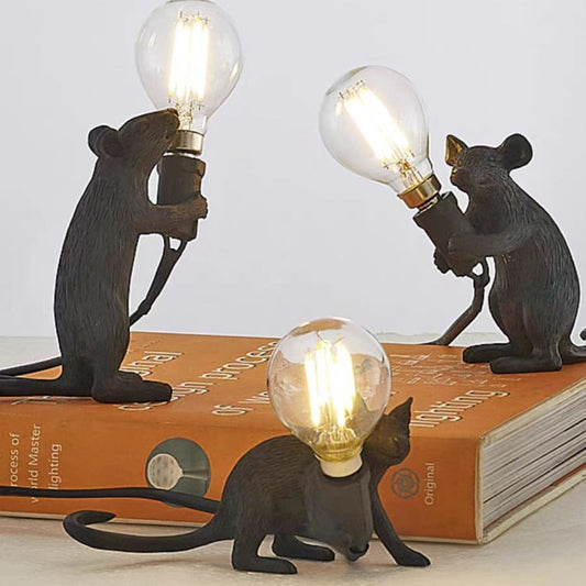 Cute Mouse Nightlight for Kids Bedroom - Befez