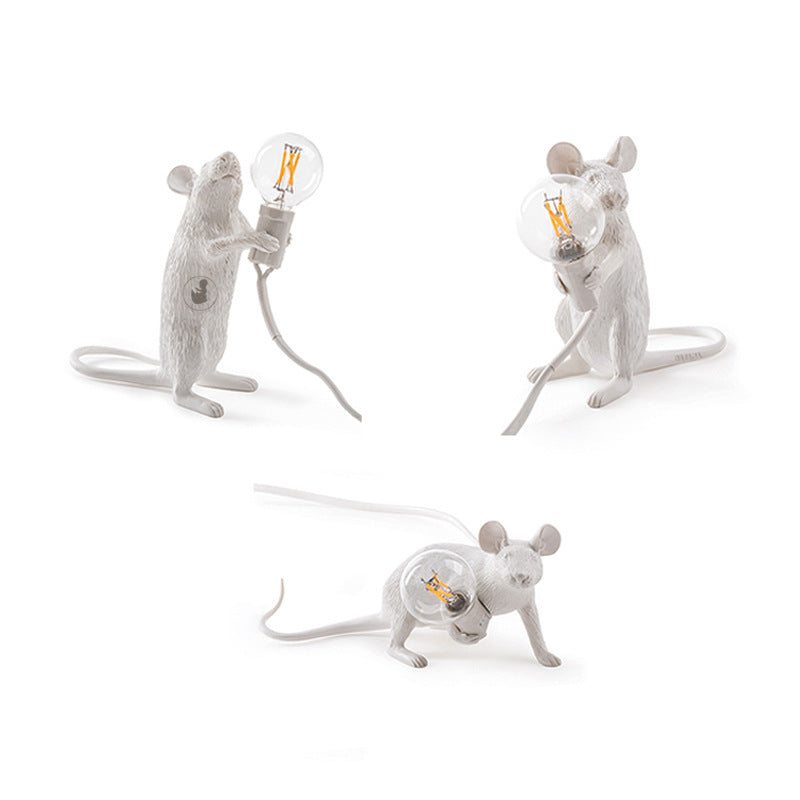 Cute Mouse Nightlight for Kids Bedroom