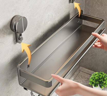 Sticky Wall Mount Kitchen Hook Rack