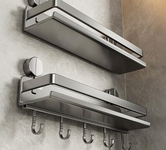 Sticky Wall Mount Kitchen Hook Rack