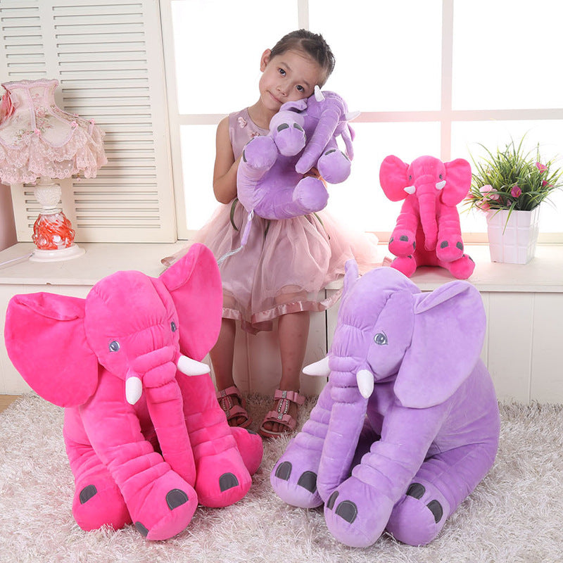Adorable Elephant Soft Cushion Pillow - Befez