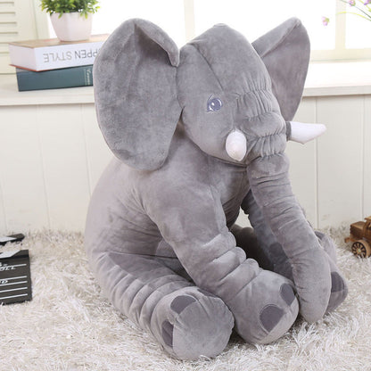 Adorable Elephant Soft Cushion Pillow