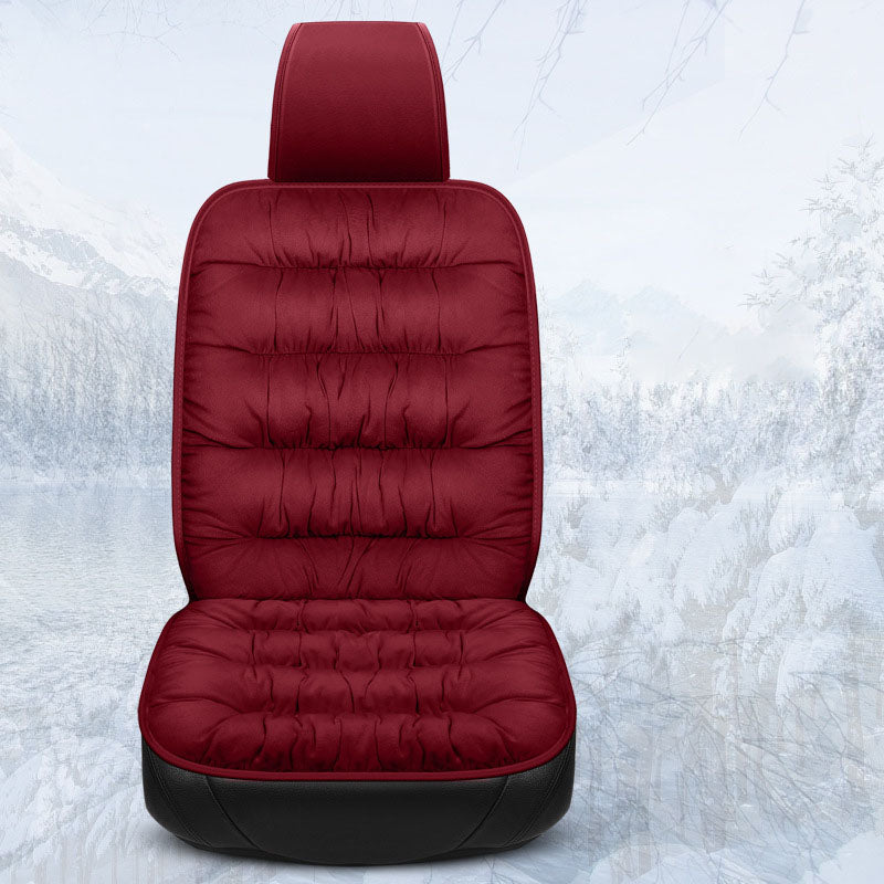 Warm Faux Fur Auto Seat Cover for Small Cars - Befez