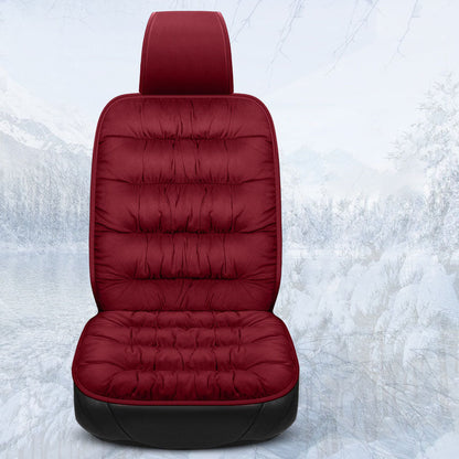 Warm Faux Fur Auto Seat Cover for Small Cars - Befez