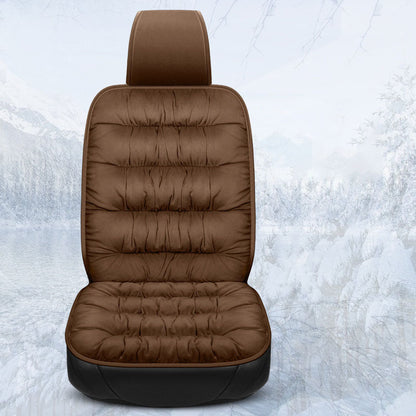 Warm Faux Fur Auto Seat Cover for Small Cars