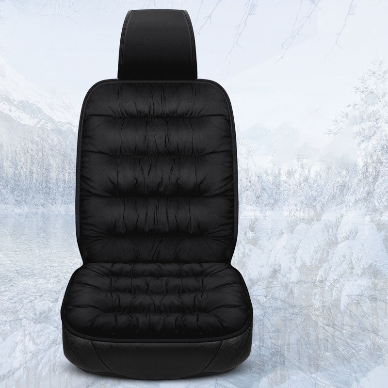 Warm Faux Fur Auto Seat Cover for Small Cars