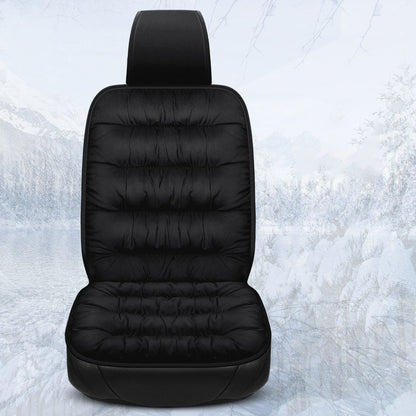 Warm Faux Fur Auto Seat Cover for Small Cars