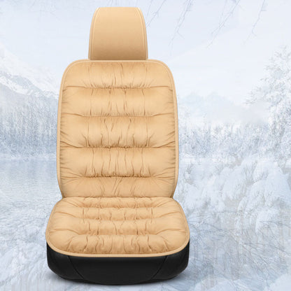 Warm Faux Fur Auto Seat Cover for Small Cars