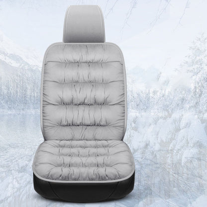 Warm Faux Fur Auto Seat Cover for Small Cars
