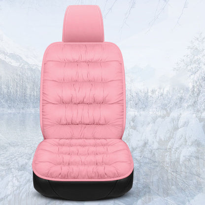Warm Faux Fur Auto Seat Cover for Small Cars
