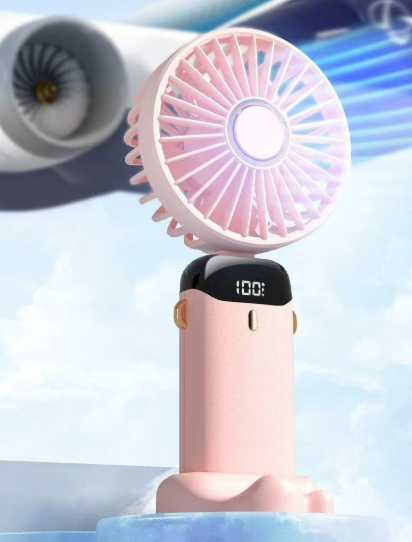 Portable Compact 5-Speed Hand Fan - Befez