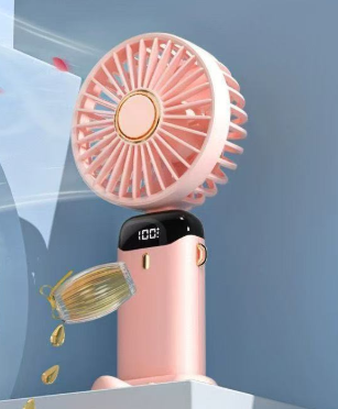 Portable Compact 5-Speed Hand Fan
