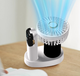 Portable Compact 5-Speed Hand Fan
