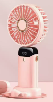 Portable Compact 5-Speed Hand Fan
