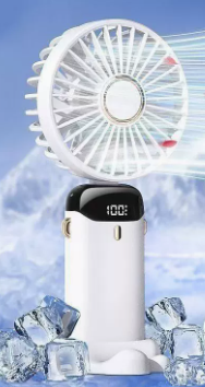 Portable Compact 5-Speed Hand Fan