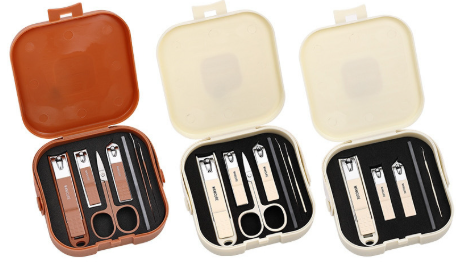 Compact Travel Nail Care Kit - Befez