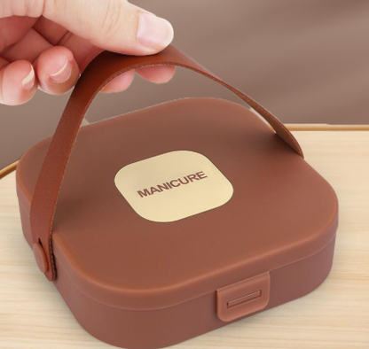Compact Travel Nail Care Kit