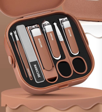 Compact Travel Nail Care Kit