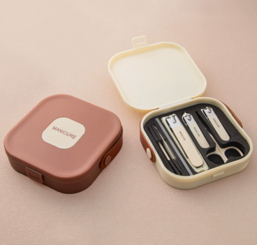 Compact Travel Nail Care Kit