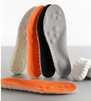 Comfortable PU Shoe Arch Support Insoles