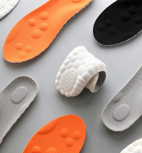 Comfortable PU Shoe Arch Support Insoles