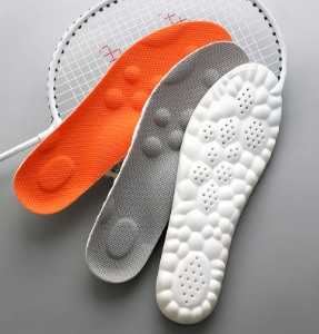 Comfortable PU Shoe Arch Support Insoles