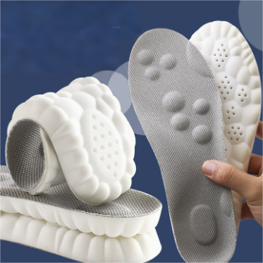 Comfortable PU Shoe Arch Support Insoles