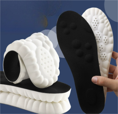 Comfortable PU Shoe Arch Support Insoles