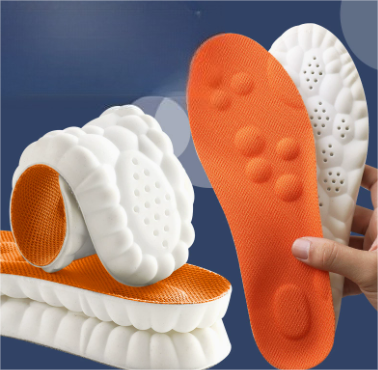 Comfortable PU Shoe Arch Support Insoles