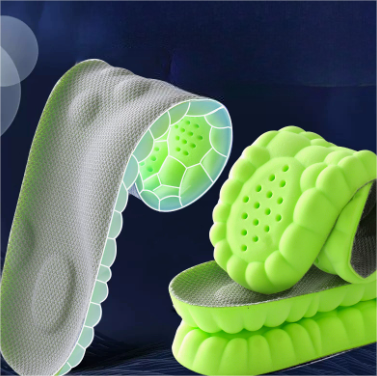 Comfortable PU Shoe Arch Support Insoles