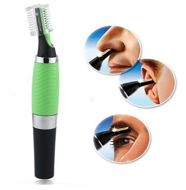 Compact Rechargeable Nose and Brow Trimmer Kit - Befez
