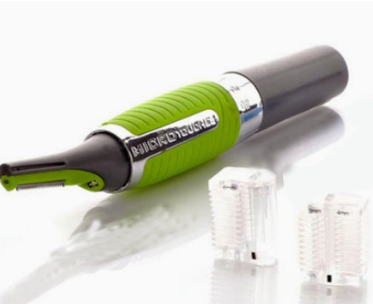 Compact Rechargeable Nose and Brow Trimmer Kit