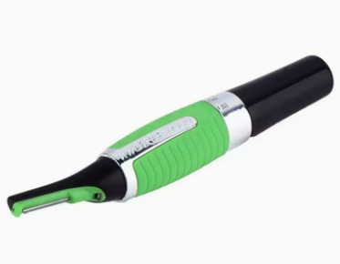 Compact Rechargeable Nose and Brow Trimmer Kit