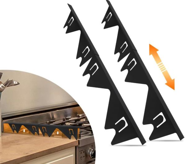 Befez | Durable Stainless Steel Kitchen Gap Covers