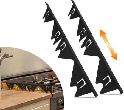 Befez | Durable Stainless Steel Kitchen Gap Covers
