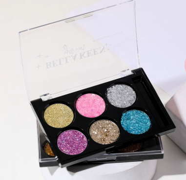 Befez | Bright Shimmer Eye Shadow Palette - Befez