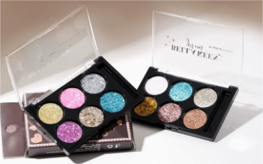 Befez | Bright Shimmer Eye Shadow Palette