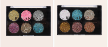 Befez | Bright Shimmer Eye Shadow Palette