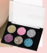 Befez | Bright Shimmer Eye Shadow Palette